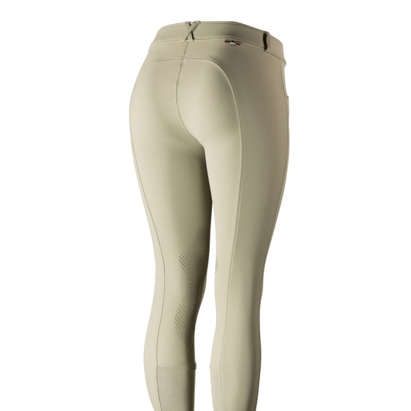 NWT Horze Grand Prix Womens Silicone Knee Patch Breeches - Picture 3 of 6